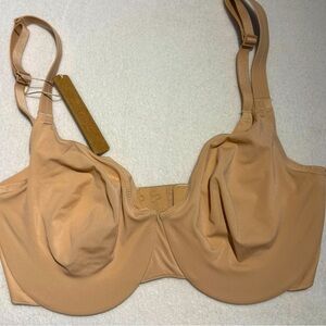 SKIMS Smoothing Intimate Full Coverage Bra. Clay. 32DD